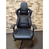 Кресло Noblechairs EPIC Black с экспозиции